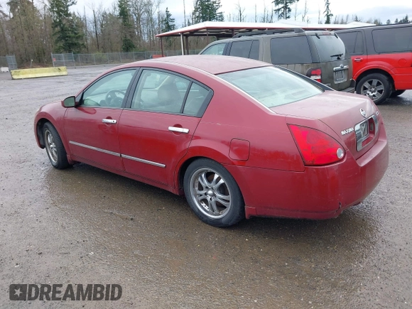 2006 Nissan Maxima 3.5 SL with VIN 1N4BA41E16C831513, listed as a IAAI auction lot 41858526 with 117,761 mi miles. Bid and sale history available at carsss.com. Image 3.
