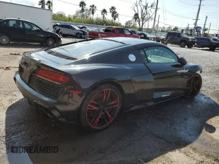 2021 Audi R8 V10 z VIN WUABAAFX7M7900586, wystawiony jako Copart lot #43702475 z przebiegiem 20 246 mil mil oraz Szkoda całkowita • Salvage title. Historia ofert i sprzedaży dostępna na DreamBid. Obrazek 3.