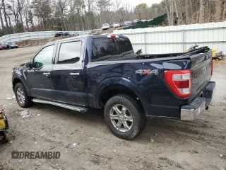 2022 Ford F-150 XL with VIN 1FTFW1E80NFA56814, listed as a Copart auction lot 84851974 with 69,933 mi miles and Salvage Title. Bid and sale history available at carsss.com. Image 2.