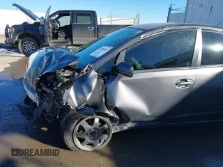 2008 Toyota Prius with VIN JTDKB20U483452450, listed as a IAAI auction lot 40780032 with Not Provided miles. Bid and sale history available at carsss.com. Image 18.