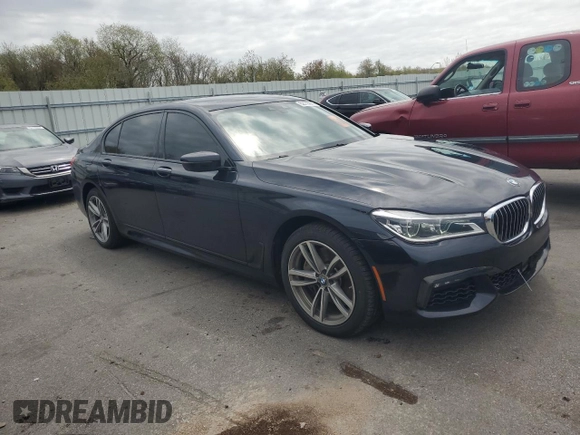 2019 BMW 7 Series 750i xDrive с VIN WBA7F2C5XKB240094, выставлен на аукционе Copart как лот 52735614 с пробегом 54 983 миль миль и Списание • Salvage title. История ставок и продаж доступна на DreamBid. Изображение 4.