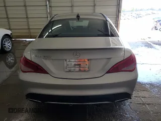 2018 Mercedes-Benz CLA with VIN WDDSJ4EB0JN570307, listed as a Copart auction lot 52565745 with 62,983 mi miles and Salvage Title. Bid and sale history available at carsss.com. Image 6.
