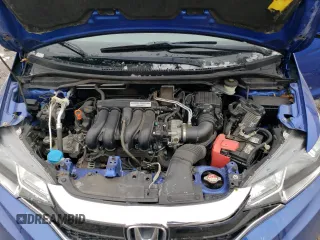 2018 Honda Fit Sport with VIN 3HGGK5G61JM710217, listed as a Copart auction lot 44733225 with 65,158 mi miles and Salvage Title. Bid and sale history available at DreamBid. Image 12.