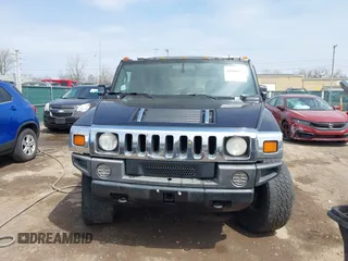 2007 Hummer H2 SUV z VIN 5GRGN23UX7H112972, wystawiony jako IAAI lot #41980625 z przebiegiem 214 857 mil mil oraz . Historia ofert i sprzedaży dostępna na DreamBid. Obrazek 13.