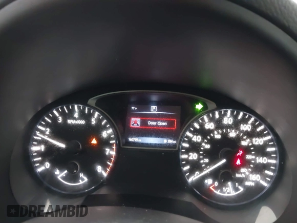 2016 Nissan Altima SR with VIN 1N4AL3AP8GC177922, listed as a IAAI auction lot 41802573 with 160,799 mi miles and . Bid and sale history available at carsss.com. Image 7.
