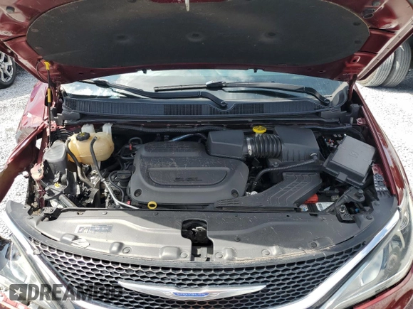 2020 Chrysler Pacifica Touring L with VIN 2C4RC1BG6LR196079, listed as a Copart auction lot 59307915 with 97,611 mi miles and Non repairable. Bid and sale history available at DreamBid. Image 12.