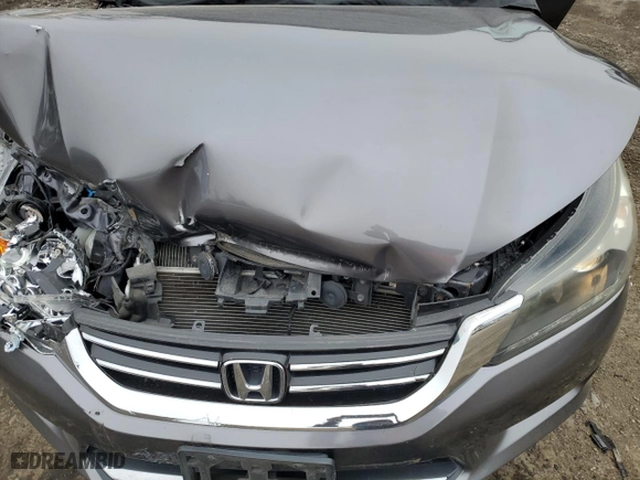 2014 Honda Accord Sedan EX-L with VIN 1HGCR3F86EA025778, listed as a Copart auction lot 44778525 with NaN miles and Salvage Title. Bid and sale history available at carsss.com. Image 12.