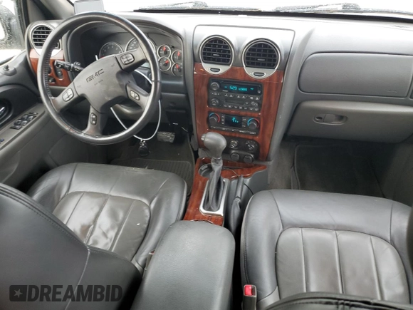 2004 GMC Envoy SLT with VIN 1GKDT13S742106035, listed as a Copart auction lot 77692884 with 122,188 mi miles and Non Repairable. Bid and sale history available at DreamBid. Image 8.