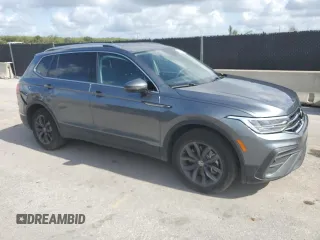 2023 Volkswagen Tiguan SE z VIN 3VV3B7AX5PM082280, wystawiony jako Copart lot #59896235 z przebiegiem 21 791 mil mil oraz Szkoda całkowita • Salvage title. Historia ofert i sprzedaży dostępna na DreamBid. Obrazek 4.