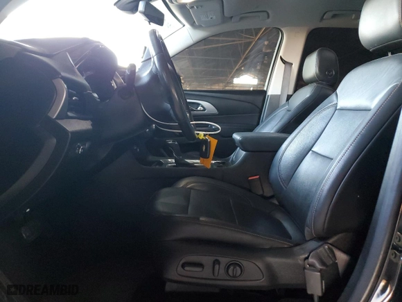 2019 Chevrolet Traverse LT Leather with VIN 1GNERHKW3KJ251594, listed as a Copart auction lot 44273245 with 108,060 mi miles and Salvage Title. Bid and sale history available at carsss.com. Image 7.