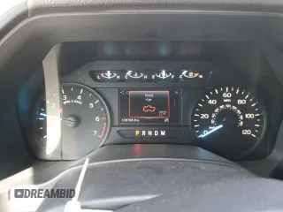 2018 Ford F-150 XL with VIN 1FTEW1EP5JFB40530, listed as a Copart auction lot 52946645 with 106,796 mi miles and Salvage Title. Bid and sale history available at carsss.com. Image 9.