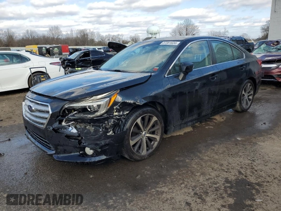 2015 Subaru Legacy 2.5i Limited with VIN 4S3BNAJ62F3073767, listed as a Copart auction lot 37351634 with 146,409 mi miles. Bid and sale history available at carsss.com. Image 1.