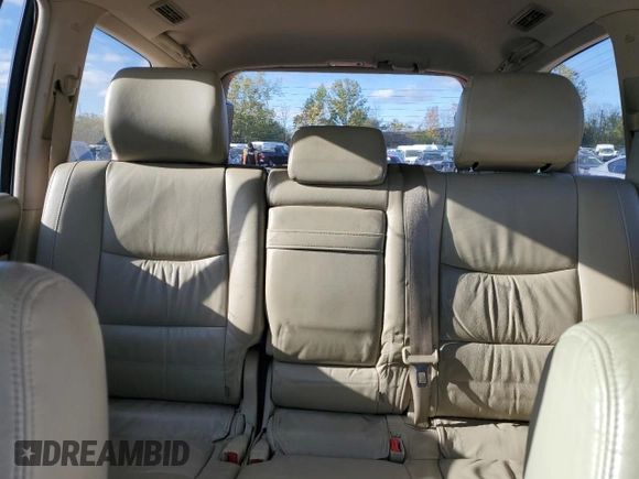 2004 Lexus GX 470 with VIN JTJBT20X440055224, listed as a Copart auction lot 75511534 with 87,324 mi miles and Salvage Title. Bid and sale history available at carsss.com. Image 10.