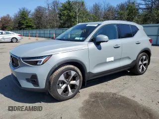 2024 Volvo XC40 Plus Bright Theme with VIN YV4L12UE0R2303399, listed as a Copart auction lot 68860824 with 7,281 mi miles and Salvage Title. Bid and sale history available at DreamBid. Image 1.
