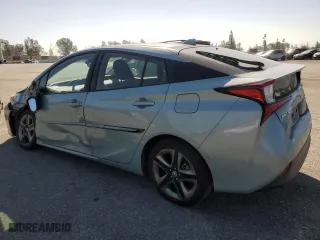 2019 Toyota Prius L Eco with VIN JTDKARFU9K3099164, listed as a Copart auction lot 52913335 with 53,951 mi miles and Salvage Title. Bid and sale history available at carsss.com. Image 2.