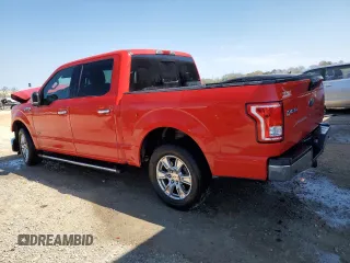 2017 Ford F-150 XL with VIN 1FTEW1CP3HKC51243, listed as a Copart auction lot 50469145 with 75,598 mi miles and Salvage Title. Bid and sale history available at carsss.com. Image 2.