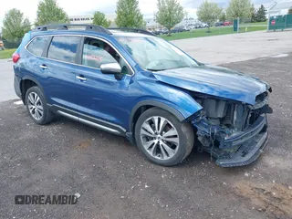 2019 Subaru Ascent Touring with VIN 4S4WMARD3K3445534, listed as a IAAI auction lot 42188863 with 82,628 mi miles and . Bid and sale history available at DreamBid. Image 1.