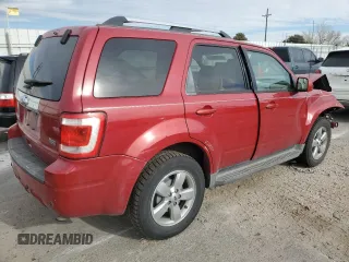 2011 Ford Escape Limited with VIN 1FMCU9EG1BKB91068, listed as a Copart auction lot 50099555 with 61,897 mi miles and Salvage Title. Bid and sale history available at carsss.com. Image 3.