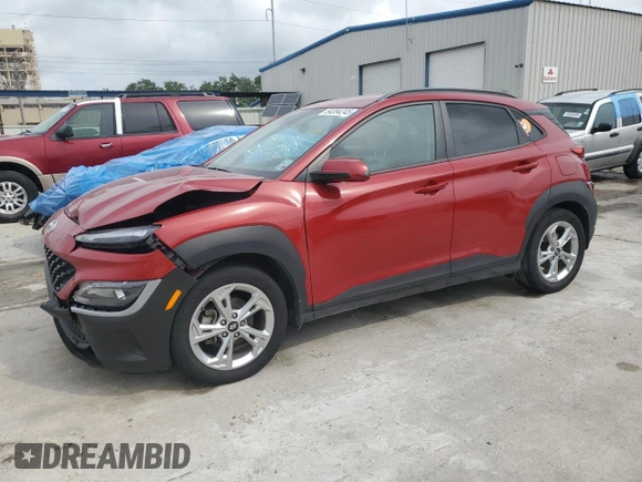 2023 Hyundai Kona SEL with VIN KM8K62AB8PU947837, listed as a Copart auction lot 54394245 with 32,401 mi miles and Salvage Title. Bid and sale history available at DreamBid. Image 1.