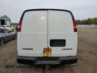 2006 Chevrolet Express Cargo z VIN 1GCHG35U761242721, wystawiony jako Copart lot #75036204 z przebiegiem 253 979 mil mil oraz Czysty tytuł • Clean title. Historia ofert i sprzedaży dostępna na DreamBid. Obrazek 6.