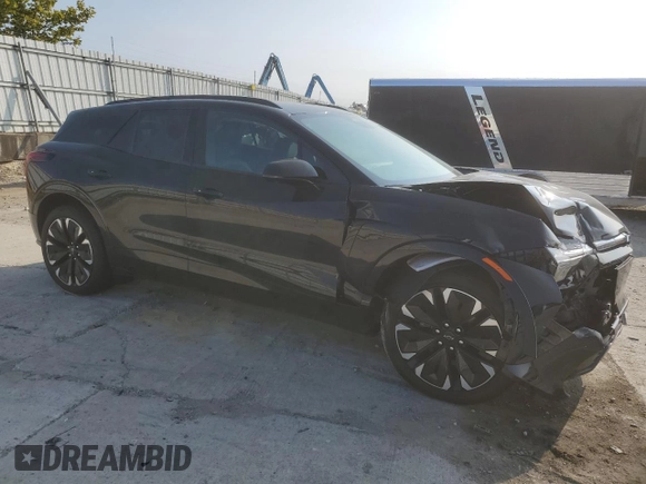 2024 Chevrolet Blazer EV eAWD RS z VIN 3GNKDCRJ4RS244127, wystawiony jako Copart lot #66009614 z przebiegiem 2 603 mil mil oraz Szkoda całkowita • Salvage title. Historia ofert i sprzedaży dostępna na DreamBid. Obrazek 4.