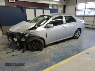 2009 Toyota Corolla with VIN JTDBL40E89J030082, listed as a Copart auction lot 50907515 with 200,906 mi miles and Salvage Title. Bid and sale history available at carsss.com. Image 1.
