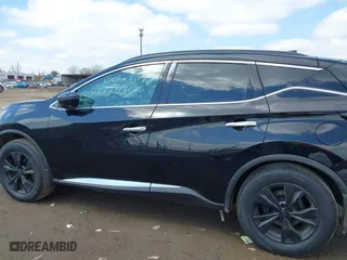 2020 Nissan Murano SV with VIN 5N1AZ2BS7LN126105, listed as a IAAI auction lot 41933070 with 56,069 mi miles. Bid and sale history available at carsss.com. Image 14.