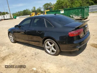 2014 Audi S4 Prestige with VIN WAUKGAFL0EA090678, listed as a Copart auction lot 51288524 with 117,581 mi miles and Salvage Title. Bid and sale history available at carsss.com. Image 2.