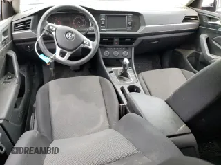 2021 Volkswagen Jetta S with VIN 3VWC57BU6MM022740, listed as a Copart auction lot 63895645 with Not provided miles and Salvage title. Bid and sale history available at DreamBid. Image 8.
