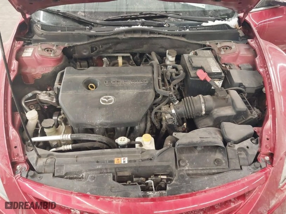 2012 Mazda Mazda6 i Touring with VIN 1YVHZ8DH8C5M16449, listed as a IAAI auction lot 41579573 with 1 mi miles. Bid and sale history available at carsss.com. Image 10.