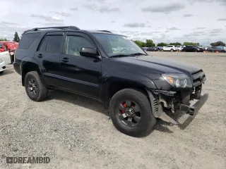 2004 Toyota 4Runner SR5 with VIN JTEZU14R648010366, listed as a Copart auction lot 52030075 with 140,204 mi miles and Salvage Title. Bid and sale history available at carsss.com. Image 4.