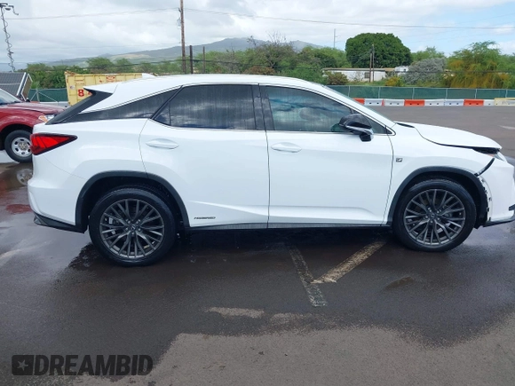 2016 Lexus RX 450h with VIN 2T2BGMCA9GC006844, listed as a IAAI auction lot 41633755 with 44,464 mi miles and . Bid and sale history available at DreamBid. Image 14.
