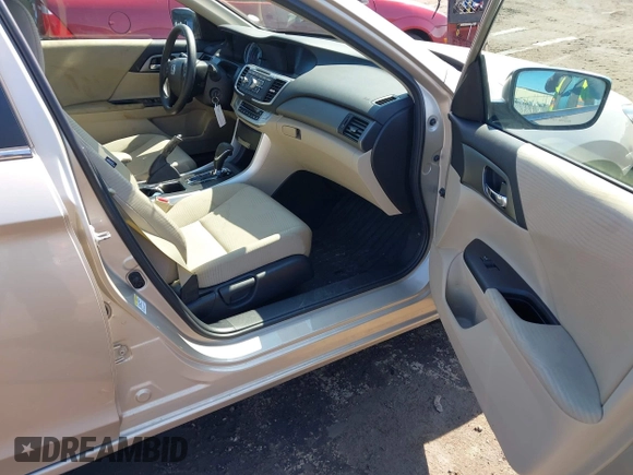 2015 Honda Accord LX with VIN 1HGCR2F32FA190095, listed as a IAAI auction lot 42020063 with 74,340 mi miles. Bid and sale history available at carsss.com. Image 5.