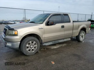 2004 Ford F-150 XLT with VIN 1FTPX14524NA34164, listed as a Copart auction lot 51758445 with 168,794 mi miles and Clean Title. Bid and sale history available at carsss.com. Image 1.