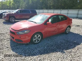2016 Dodge Dart SXT with VIN 1C3CDFBA7GD660246, listed as a Copart auction lot 52804155 with 139,195 mi miles and Salvage Title. Bid and sale history available at carsss.com. Image 1.