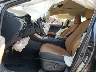 2021 Lexus NX 300 with VIN JTJDARDZ2M2263447, listed as a Copart auction lot 56679395 with 22,455 mi miles and Salvage title. Bid and sale history available at DreamBid. Image 7.