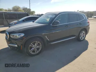 2020 BMW X3 sDrive30i with VIN 5UXTY3C00LLU69643, listed as a Copart auction lot 47478345 with 150,118 mi miles and Clean Title. Bid and sale history available at carsss.com. Image 1.