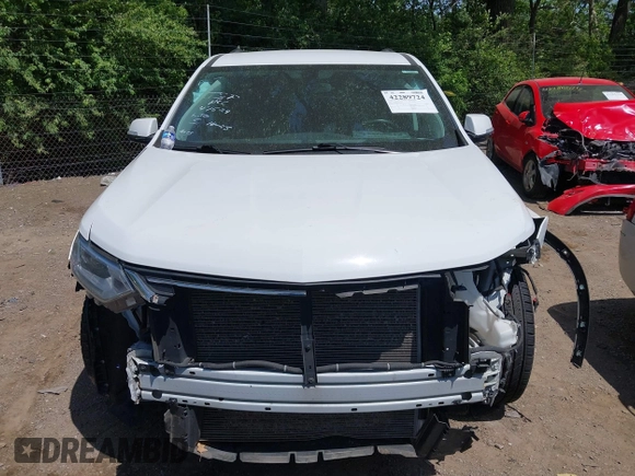 2020 Chevrolet Traverse LT Cloth z VIN 1GNERGKW1LJ123026, wystawiony jako IAAI lot #42289724 z przebiegiem 95 065 mil mil oraz . Historia ofert i sprzedaży dostępna na DreamBid. Obrazek 13.