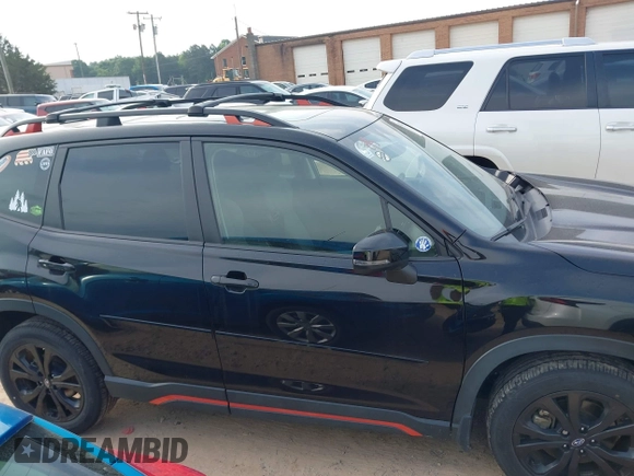 2023 Subaru Forester Special Sports with VIN JF2SKAJC1PH498353, listed as a IAAI auction lot 42281271 with 34,404 mi miles and . Bid and sale history available at DreamBid. Image 14.
