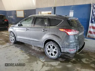 2015 Ford Escape Titanium with VIN 1FMCU0J9XFUA58239, listed as a Copart auction lot 46153395 with 114,240 mi miles and Salvage Title. Bid and sale history available at carsss.com. Image 2.
