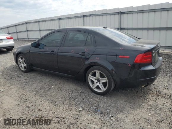 2005 Acura TL with VIN 19UUA66275A003541, listed as a Copart auction lot 52414075 with 193,956 mi miles and Salvage Title. Bid and sale history available at carsss.com. Image 2.