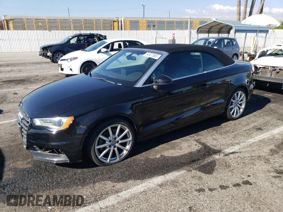 2016 Audi A3 2.0T Premium Plus with VIN WAU38LFF0G1101219, listed as a Copart auction lot 64927583 with 40,204 mi miles. Bid and sale history available at carsss.com. Image 1.