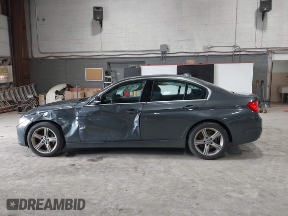 2015 BMW 3 Series 335i xDrive with VIN WBA3B9G5XFNR94596, listed as a IAAI auction lot 41952710 with 101,856 mi miles and . Bid and sale history available at carsss.com. Image 14.