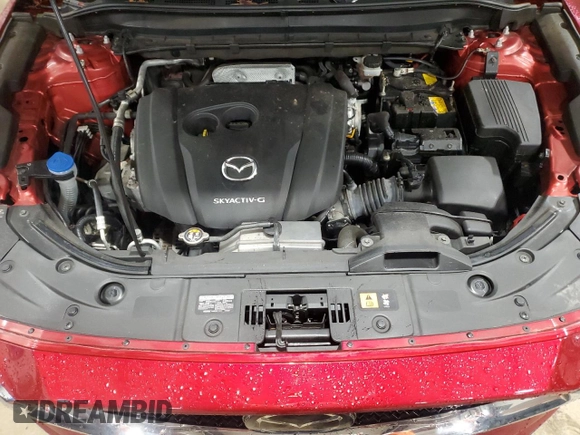 2020 Mazda CX-5 Grand Touring with VIN JM3KFBDM2L1771632, listed as a Copart auction lot 52894945 with 34,926 mi miles and Salvage Title. Bid and sale history available at carsss.com. Image 11.