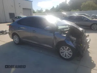 2019 Hyundai Accent SE с VIN 3KPC24A37KE062089, выставлен на аукционе Copart как лот 55677035 с пробегом 105 770 миль миль и Списание • Salvage title. История ставок и продаж доступна на DreamBid. Изображение 4.