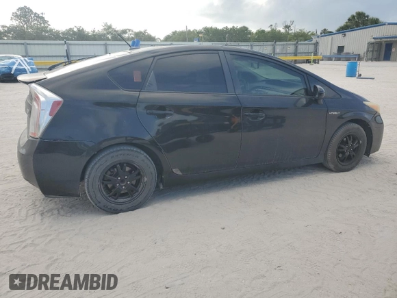 2012 Toyota Prius One with VIN JTDKN3DU6C5507114, listed as a Copart auction lot 55036615 with 238,159 mi miles and Clean Title. Bid and sale history available at carsss.com. Image 3.