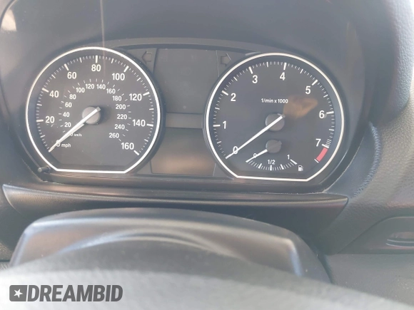2008 BMW 1 Series 128i with VIN WBAUN13538VH80185, listed as a IAAI auction lot 41381953 with Not Provided miles and . Bid and sale history available at DreamBid. Image 7.
