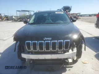 2019 Jeep Cherokee Latitude with VIN 1C4PJLCB9KD203992, listed as a Copart auction lot 52029165 with 135,534 mi miles and Salvage Title. Bid and sale history available at carsss.com. Image 5.