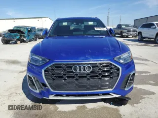 2021 Audi Q5 Premium Plus with VIN WA1E2AFY8M2029978, listed as a Copart auction lot 77748144 with 0 mi miles and Clean Title. Bid and sale history available at carsss.com. Image 5.