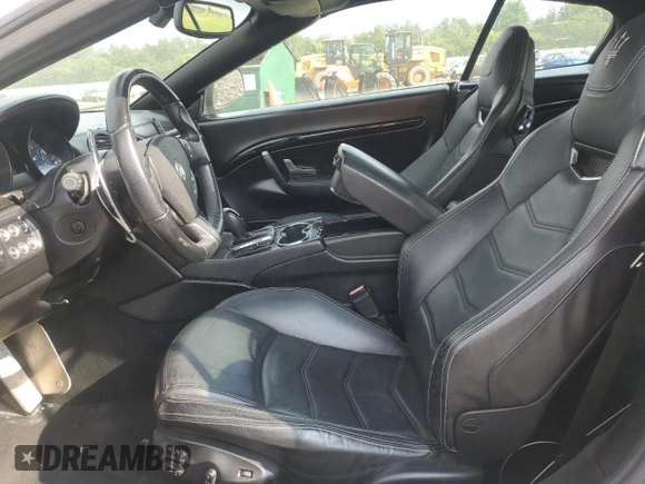 2015 Maserati GranTurismo Sport with VIN ZAM45VMA7F0129599, listed as a Copart auction lot 62089003 with 17,113 mi miles and . Bid and sale history available at DreamBid. Image 7.